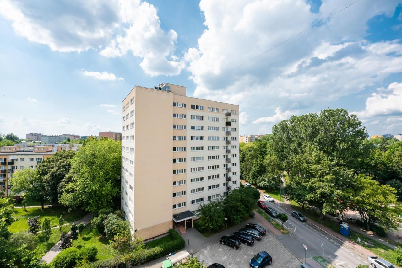 Uniwersytet Medyczny Park Studio Warschau Buitenkant foto